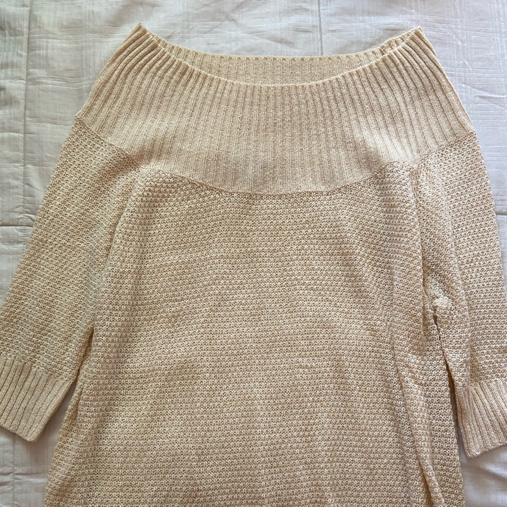 Light Cream Sweater